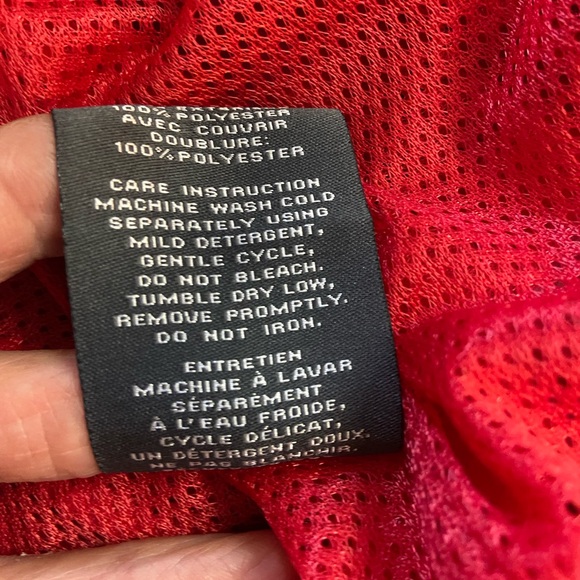 Vince Camuto Sz S Women's Red Jacket - Picture 8 of 14